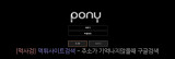 포니  사이트 작은 이미지