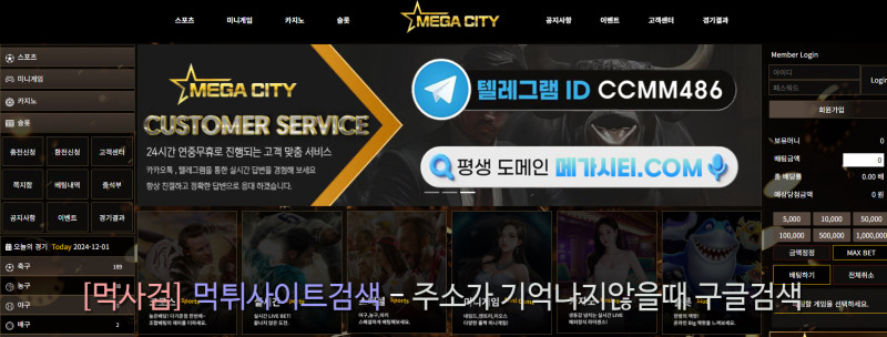 메가시티.com 메가시티.net