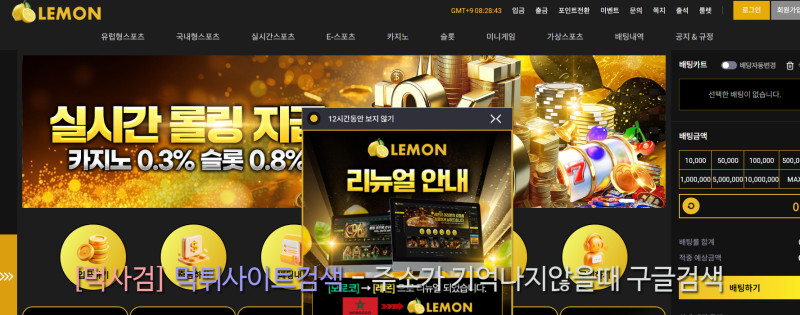 레몬주소.com LEMON 