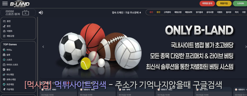 베팅랜드 bland bettingland b-land betting-land 