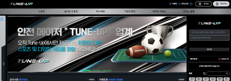 튠업 tuneup
